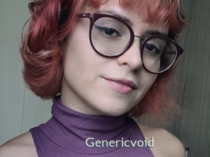 Genericvoid
