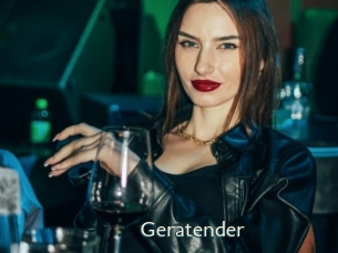 Geratender