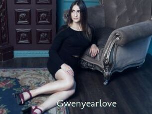 gwenyearlove 1 grosse chatte poilue