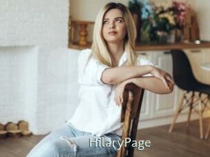 HilaryPage