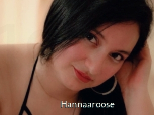 Hannaaroose