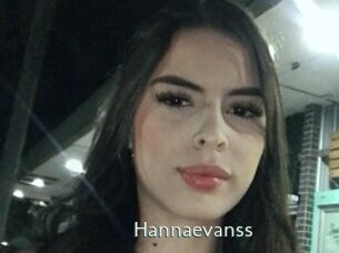 Hannaevanss