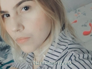 Hannahornysex