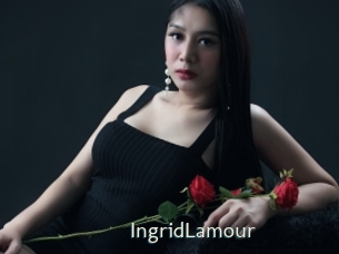 IngridLamour 1 grosse chatte poilue