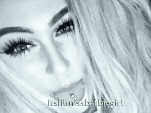 Itslilmissbarbiegirl