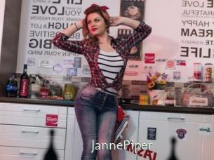 JannePiper 1 grosse chatte poilue