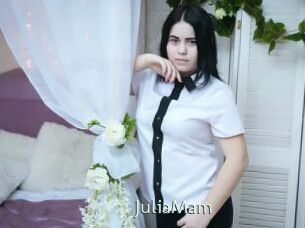 JuliaMam 1 grosse chatte poilue