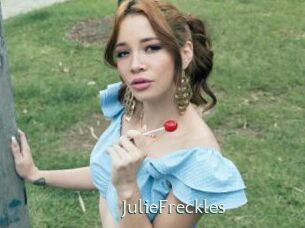 JulieFreckles 1 grosse chatte poilue