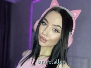 Jannetallen