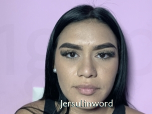 Jersulinword