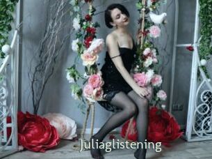 Juliaglistening