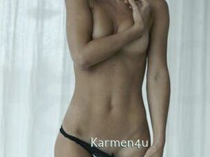 Karmen4u 1 grosse chatte poilue