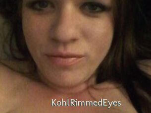 KohlRimmedEyes