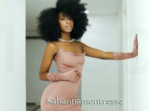 Kahannamontresse