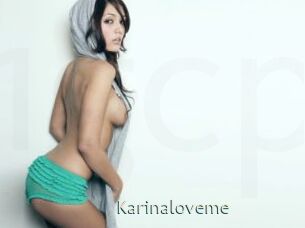 Karinaloveme