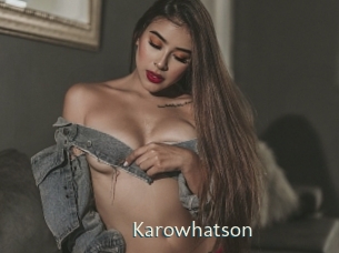 Karowhatson