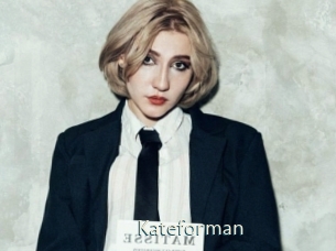 Kateforman