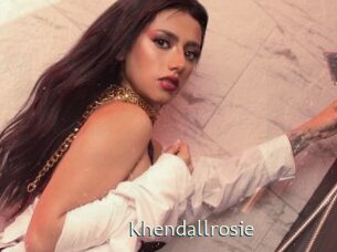 Khendallrosie