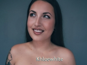 Khloewhite