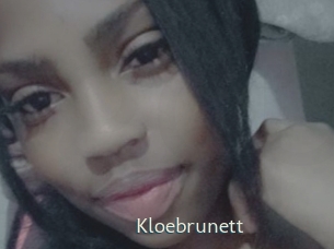 Kloebrunett