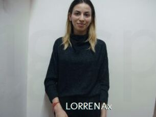 LORRENAx