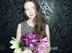 LeilaInTheSunset