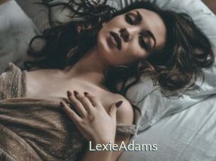 LexieAdams 1 grosse chatte poilue