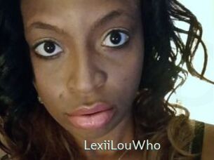 LexiiLouWho