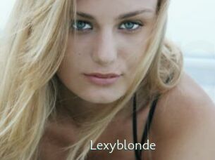 Lexyblonde