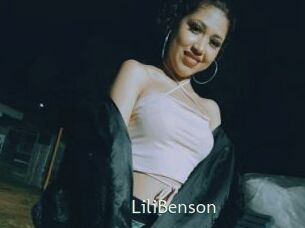 LiliBenson
