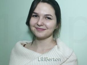 LiliBerton 1 grosse chatte poilue