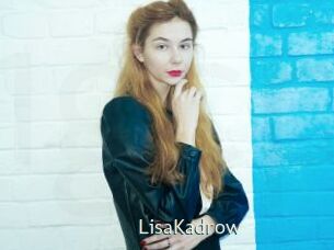 LisaKadrow 1 grosse chatte poilue