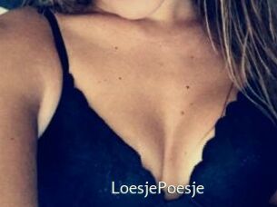 LoesjePoesje 1 grosse chatte poilue
