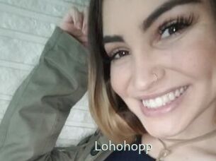Lohohopp