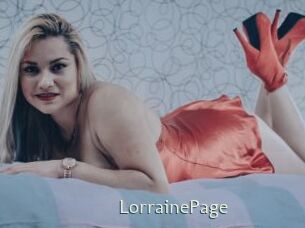 LorrainePage