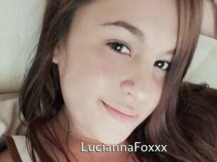 LuciannaFoxxx 1 grosse chatte poilue