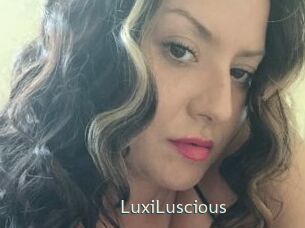 LuxiLuscious 1 grosse chatte poilue