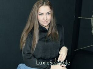 LuxieSociable