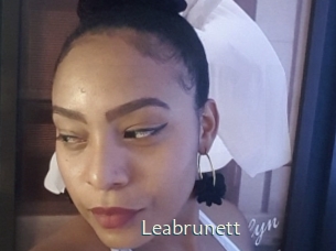 Leabrunett