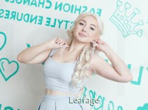 Leafage