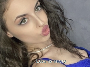 Lesa_is_more