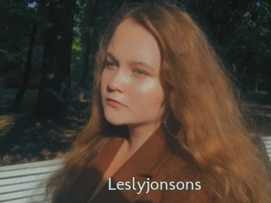Leslyjonsons