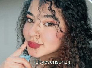lilyevenson23 1 grosse chatte poilue