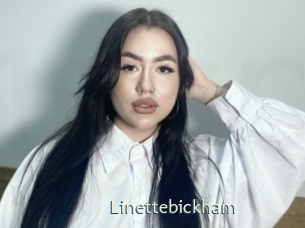 Linettebickham
