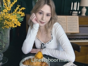 Linetteboorman