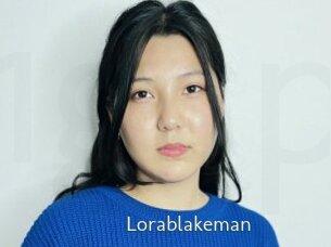 Lorablakeman
