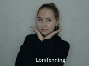 Lorafenning
