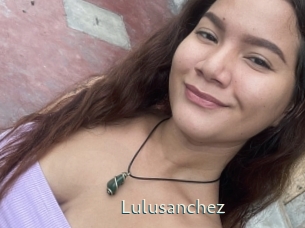 Lulusanchez