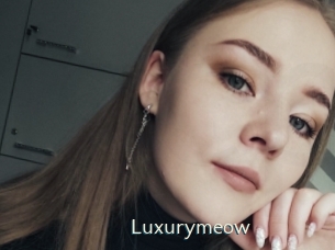 Luxurymeow
