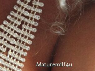 Maturemilf4u